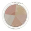 Beaupretty Face Highlighting Powder with Delicate Glitter Translucent Pressed Finishing Powder for Women Multi-functional Makeup for Professional and Daily Use for Weddings and Parties view 1
