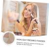 Beaupretty Face Highlighting Powder with Delicate Glitter Translucent Pressed Finishing Powder for Women Multi-functional Makeup for Professional and Daily Use for Weddings and Parties view 3