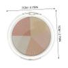 Beaupretty Face Highlighting Powder with Delicate Glitter Translucent Pressed Finishing Powder for Women Multi-functional Makeup for Professional and Daily Use for Weddings and Parties view 4
