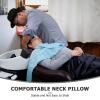 Beaupretty Silicone Neck Support Pillow for Shampoo Bowl - Hair Washing Cushion for Salons Home and to Clean and Nonslip Design for Comfortable Hair Washing view 3