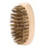 Beard Brush for Men, for Beard Shaping and Mustache Grooming Oval Men Soft Brush with TravelFriendly Size view 1