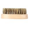 Beard Brush for Men, for Beard Shaping and Mustache Grooming Oval Men Soft Brush with TravelFriendly Size view 2