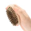 Beard Brush for Men, for Beard Shaping and Mustache Grooming Oval Men Soft Brush with TravelFriendly Size view 4