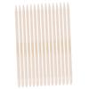 ARTSEWPLY 50pcs Nail Art Wood Sticks Cuticle Pusher Remover Manicure Tool Nail Cleaning Stick view 1