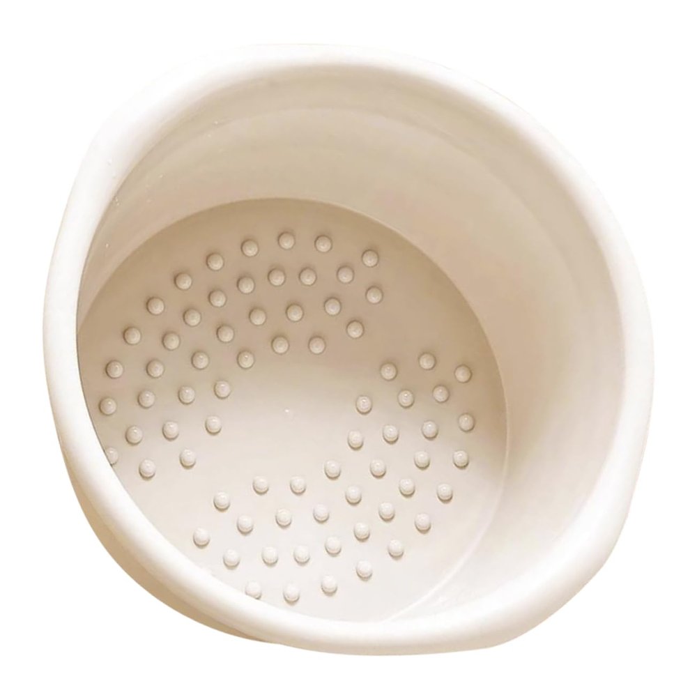 Vaguelly Plastic Foot Basin for Spa Massage Foot Bath for Home Use Lightweight and Portable Washing Bucket Outdoor and Indoor Activities