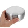 Beaupretty Men Stainless Steel Shaving Bowl Lid Shave Bowl Reusable Shaving Equipment Elegant Household Tool view 4