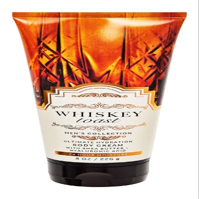 Bath and Body Whiskey Toast Ultimate Hydration Body Cream | 8 fl oz
