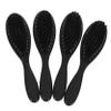 DEARMAMY 4Pcs Beard Care Brush for Men Durable Grooming Tool for Facial Hair Compact Barber Shop Accessory for Easy the Go Grooming view 1