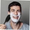 DEARMAMY 4Pcs Beard Care Brush for Men Durable Grooming Tool for Facial Hair Compact Barber Shop Accessory for Easy the Go Grooming view 2