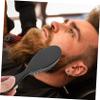 DEARMAMY 4Pcs Beard Care Brush for Men Durable Grooming Tool for Facial Hair Compact Barber Shop Accessory for Easy the Go Grooming view 3