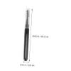DECORNIJIA 6pcs Elegant Lash Brow Brush Mascara Wand Eyelash Comb for Makeup Artists and Home view 4