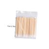 PartyKindom 1000pcs Disposable Makeup Cotton Swabs Versatile Eyelash Cleaning Rods for Tattooing Beauty Applications Strong Absorbent for Professional Home Use view 2
