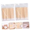 PartyKindom 1000pcs Disposable Makeup Cotton Swabs Versatile Eyelash Cleaning Rods for Tattooing Beauty Applications Strong Absorbent for Professional Home Use view 3