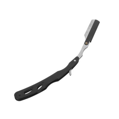 Beaupretty Full Metal Manual Razor for Men Vintage Beard Shaver Stand Practical Shaving Tool for Face and Eyebrows for Sensitive Skin
