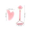 NIYANGLE 1set Gua Facial Tool Set Skin Care Roller Massage Scraper for Face Neck Arms Reusable Massage Tools for Muscle Relaxation Effect view 2
