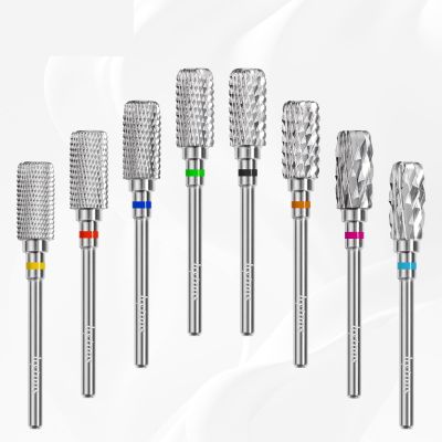 13mm Barrel Carbide Nail Drill Bits Nail Bit 3/32 1Pcs(2X Coarse-2XC)