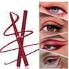 Wavuketu Burgundy Eyeliner Waterproof Burgundy Eyeliner Pencil Retractable burgundy gel eyeliner Smudge-proof Long Lasting Hypoallergenic (03#) view 2