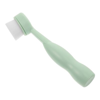 DECOMELODY Deep Clean Face Exfoliating Facial Brush Gentle Facial Scrubber for Women Safe Material Idea