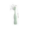 DECOMELODY Deep Clean Face Exfoliating Facial Brush Gentle Facial Scrubber for Women Safe Material Idea view 2