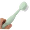 DECOMELODY Deep Clean Face Exfoliating Facial Brush Gentle Facial Scrubber for Women Safe Material Idea view 3