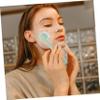 DECOMELODY Deep Clean Face Exfoliating Facial Brush Gentle Facial Scrubber for Women Safe Material Idea view 4