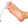 Baluue 2pcs Handle Pumice Foot File for Hard Skin Removal Manual Foot Care Tool for Gentle Exfoliation Pedicure Kit view 2