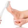 Baluue 2pcs Handle Pumice Foot File for Hard Skin Removal Manual Foot Care Tool for Gentle Exfoliation Pedicure Kit view 3