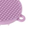 Beaupretty Silicone Facial Brush Tool Deep Cleansing Face Scruber for Women Soft Gentle Brush Head Travel Portable Exfoliating Makeup Removal Cleansing view 3