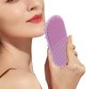 Beaupretty Silicone Facial Brush Tool Deep Cleansing Face Scruber for Women Soft Gentle Brush Head Travel Portable Exfoliating Makeup Removal Cleansing view 4