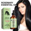 AMALIA Rosemary Mint Scalp & Hair Strengthening Oil for All Hair Types, 2 Fl Oz view 2