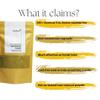 Korai kizhangu Hair Removal Powder For Facial Hairs| Nut grass, Wild Turmeric, Multani Mitti, Kuppameni, 100% Natural, Free from Barium sulphide Chemicals Preservatives Paraben, Vegan, 100gm view 2