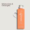 320Pure Smoothie 16oz Leave In Conditioner & Shampoo Set - Hydrating, Repairing, Sulfate-Free Hair Care for All Hair Types view 4