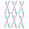Beaupretty 24pcs Professional Perm Rods for Stunning Curls Versatile Curling Tools for Home Travel Lightweight Easy Use Curlers for Healthy Hair for Short Hair view 1
