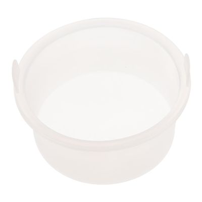 CALLARON 2pcs - Silicone Wax Melting Bowl for Wax Heater Non-Stick Melt Pot Accessory Hair Removal Use Compatible Warmers
