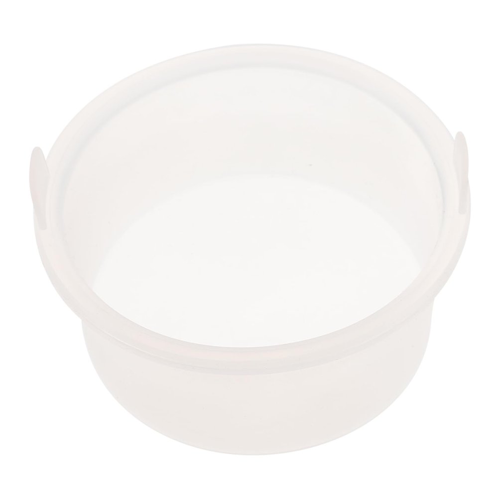 CALLARON 2pcs - Silicone Wax Melting Bowl for Wax Heater Non-Stick Melt Pot Accessory Hair Removal Use Compatible Warmers