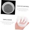 CALLARON 2pcs - Silicone Wax Melting Bowl for Wax Heater Non-Stick Melt Pot Accessory Hair Removal Use Compatible Warmers view 3