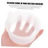 CALLARON 2pcs - Silicone Wax Melting Bowl for Wax Heater Non-Stick Melt Pot Accessory Hair Removal Use Compatible Warmers view 4
