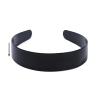 1 Piece Simple Women Headbands Fashion Head Band For Girls Solid Black Color Casual Hair Accessories Plastic Headbans(3.0CM) view 1