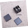 CALLARON 6pcs Dual Hole Brow Pencil Sharpener Set for Makeup Artists Portable Eyebrow Pencil Sharpener for Travel view 3