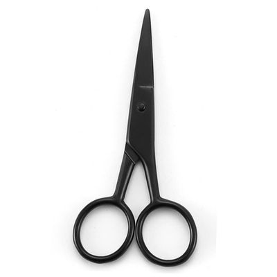 Healvian 2pcs Professional Hair Clippers for Men Barber Scissors Body Hair Trimmer Beard Styling Scissors Random Color
