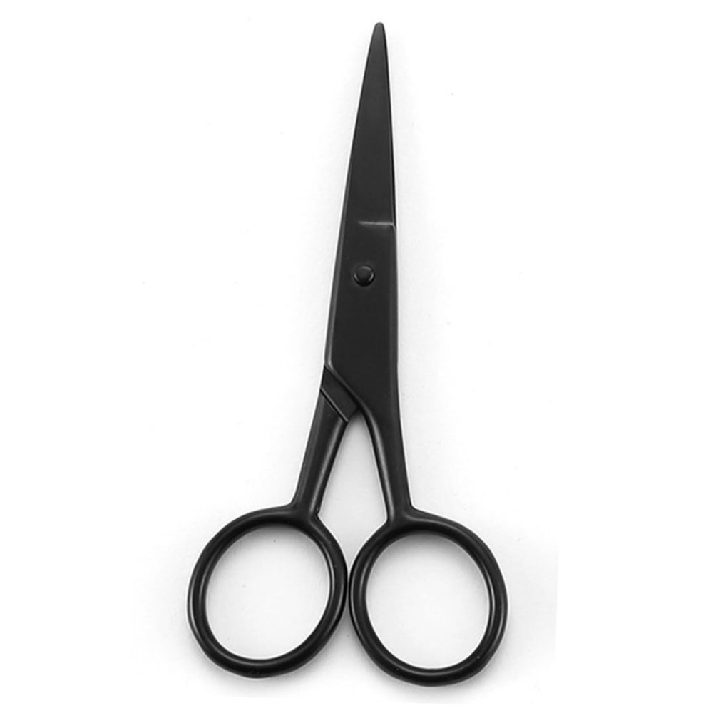 Healvian 2pcs Professional Hair Clippers for Men Barber Scissors Body Hair Trimmer Beard Styling Scissors Random Color