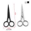 Healvian 2pcs Professional Hair Clippers for Men Barber Scissors Body Hair Trimmer Beard Styling Scissors Random Color view 2