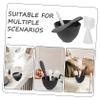 FOMIYES 1set Facial Mask Mixing Bowl Silicone Kit for Skincare Includes Measuring Spoon Applicator for Home Use and Giving view 3