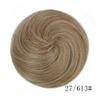 LPOCIKZADEC Messy bun Hair Piece, 2PCS Space Buns Mini Claw Clip in Hair Bun Extensions Messy Cat Ears Wig Accessory Synthetic Donut Updo Hairpieces for Girls,Hair bun Wig(Bright Golden Brown) view 2