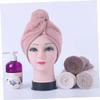 DEARMAMY 2pcs Microfiber Hair Drying Towels Ultra-Absorbent Fast Drying Hair Wraps for Lightweight and Comfortable for Daily Use and Travel view 3