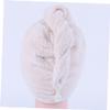 DEARMAMY 2pcs Microfiber Hair Drying Towels Ultra-Absorbent Fast Drying Hair Wraps for Lightweight and Comfortable for Daily Use and Travel view 4