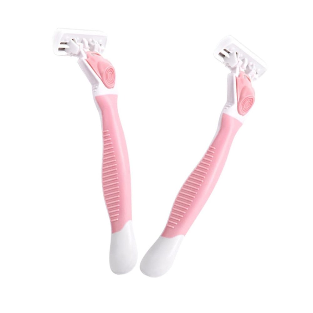 OFFIGAM 2pcs Lightweight Hair Razor Armpit Shaving Knife Hair Trimmer for Women Remover Shaver Razor