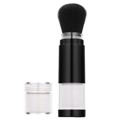 Body Glitter, Cheek Shimmer Powder, Portable Eye Makeup Highlighter, Long Lasting Neck Shimmer for Party, Performance, and Special Occasions Use, Outside