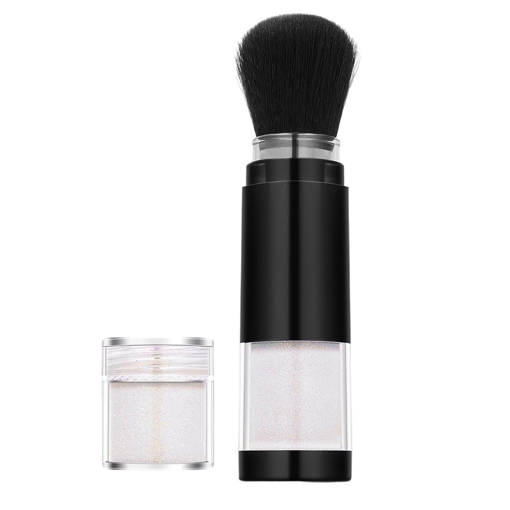 Body Glitter, Cheek Shimmer Powder, Portable Eye Makeup Highlighter, Long Lasting Neck Shimmer for Party, Performance, and Special Occasions Use, Outside