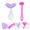 Didiseaon 1set Hair Razor for Women Bikini Shaver Intimate Body Hair Razor Quick Easy Shaving Kit Random Color view 3